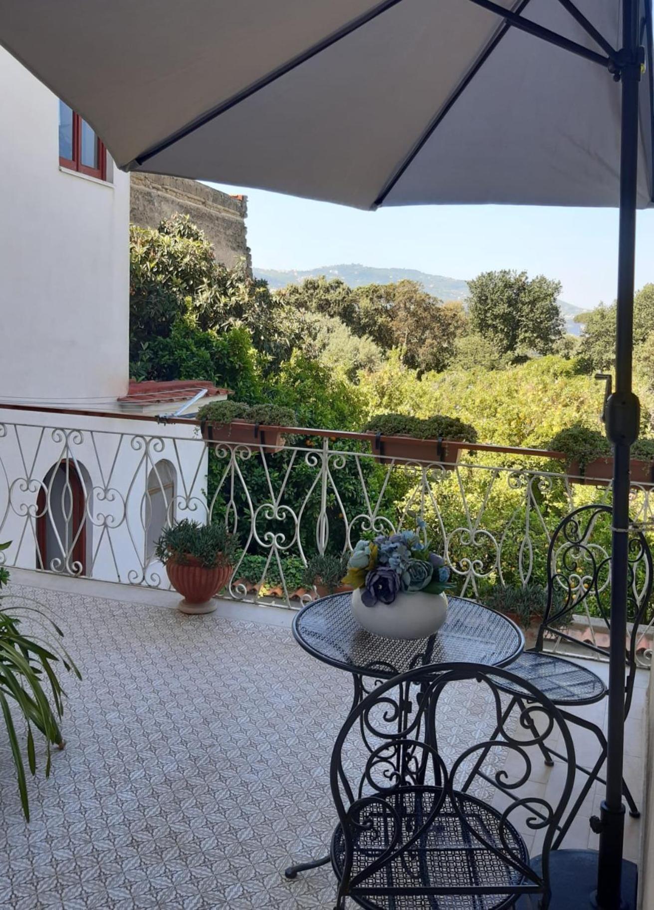 La Casa Di Rosa - Casa Vacanze Meta Εξωτερικό φωτογραφία
