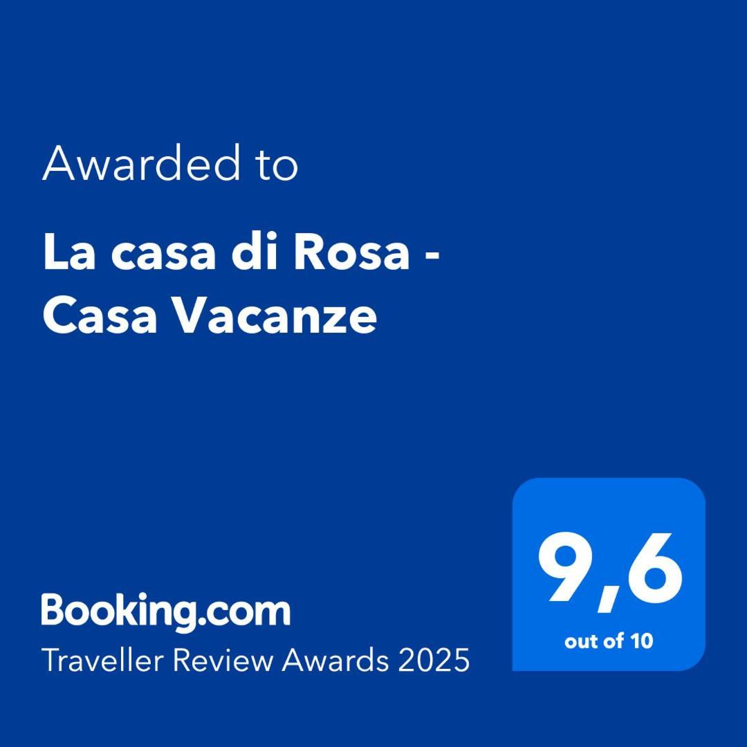 La Casa Di Rosa - Casa Vacanze Meta Εξωτερικό φωτογραφία
